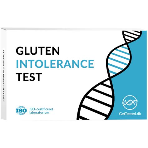 Glutenintolerance Test Gettested Dk