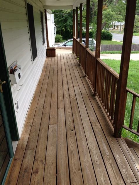 Need Ideas For Front Porch Paint Or Stain