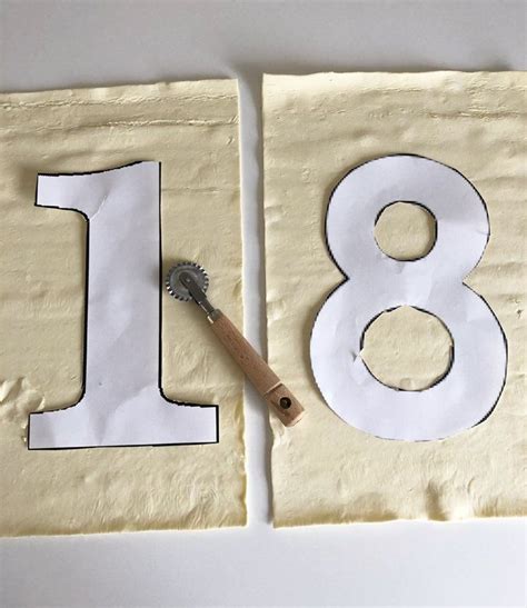 Number Cake Rezept Der Kuchentrend 2018 zum Geburtstag