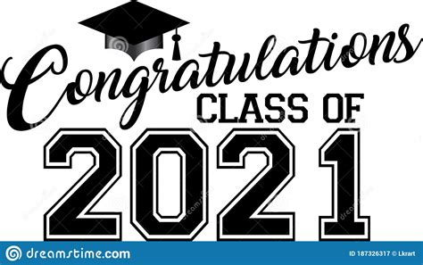 Check spelling or type a new query. Congratulations Class Of 2021 Stock Vector - Illustration ...