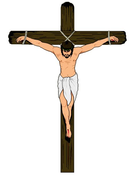 Cross Crucifixion Template Clipart Best Gambaran