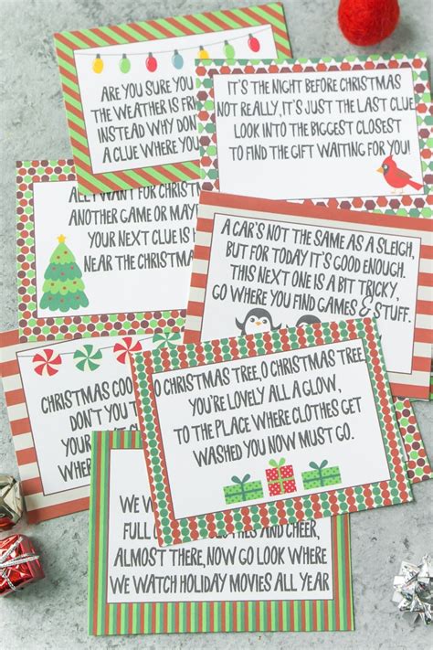 Many are plays on letters and words, so keep going if you're. Christmas Scavenger Hunt Clues For Adults Around The House - Scavenger Ideas (2019)