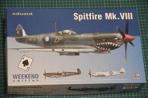 Eduard 148 Spitfire Mkviii Weekend Edition 84139 Detailscaleview
