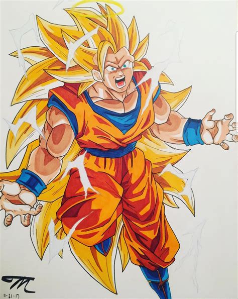 Anime Draw Goku How To Draw Goku In A Few Quick Steps Easy Drawing