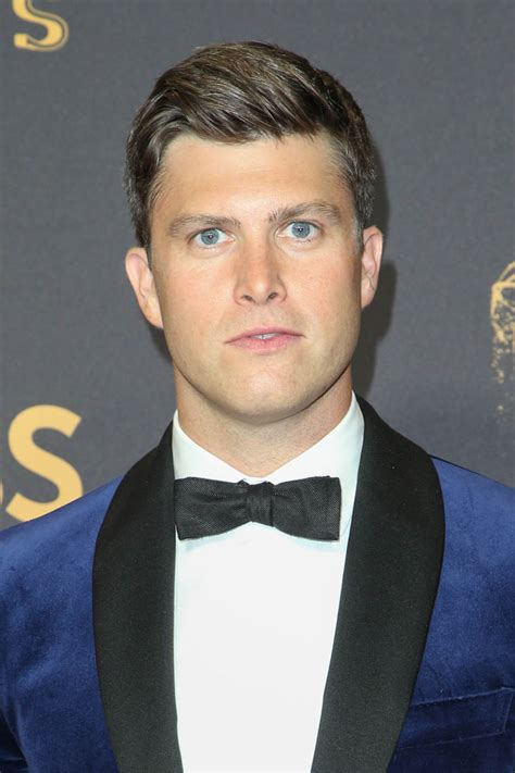 You are invited to the big wedding of scarlett johansson and colin jost when the pandemic is finally over. Colin Jost says Scarlett Johansson would have been at Emmys with him if she wasn't working