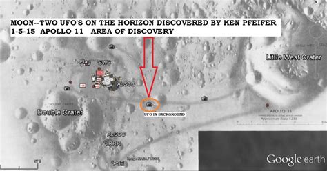 Alien Craft Discovered By Ken Pfeifer On The Moon Paranormal