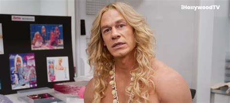 John Cena Aparece Como Ken Sereio Nos Bastidores De Barbie Nerdbunker