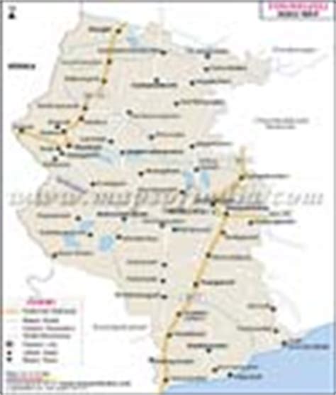 The map also shows the approximate time taken to travel to tirupati from coimbatore by road. Tamil Nadu Roads