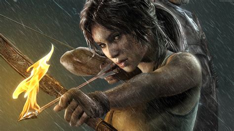 Rise Of The Tomb Raider Digital Wallpaper Tomb Raider Video Games Video Game Characters Lara