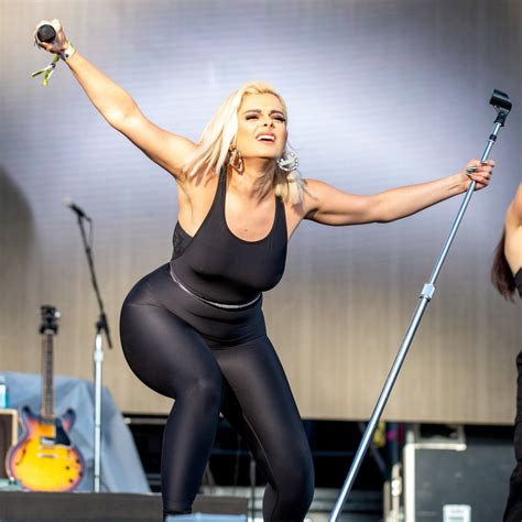 Bebe Rexha Sexy On Stage Hot Celebs Home
