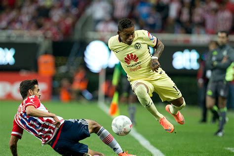This section is quarantined from the rest of the. Chivas Guadalajara vs. Club America 2016 Liguilla: Game ...
