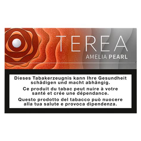 Terea For Iqos Iluma Amelia Pearl 7623900408290