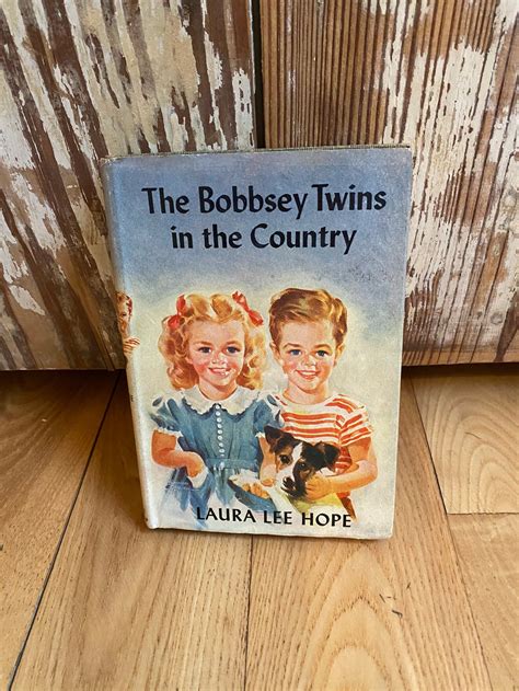Vintage Bobbsey Twins In The Country Book 1950 Edition Vintage Etsy