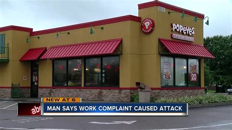 LAWSUIT: Popeyes worker says he was attacked after reporting colleague