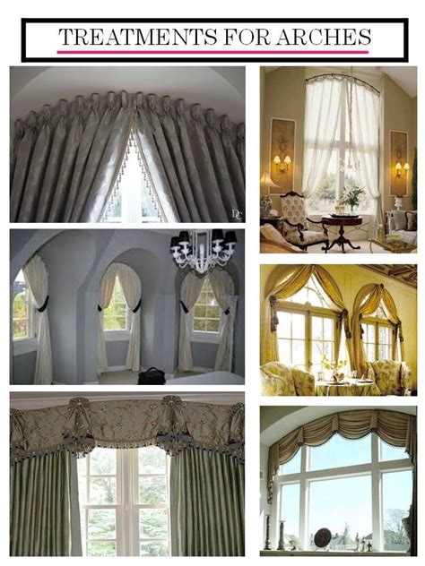 After looking online, i couldn't believe the cost. Window Treatments for Arches | Window treatments bedroom ...