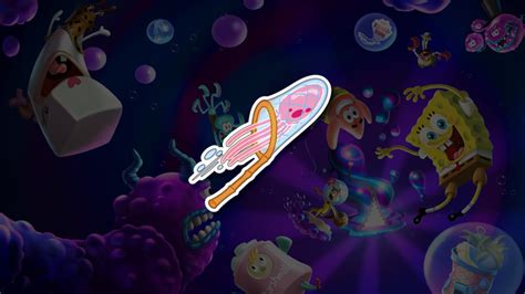 Jellyfish Hunter Achievement In Spongebob Squarepants The Cosmic Shake