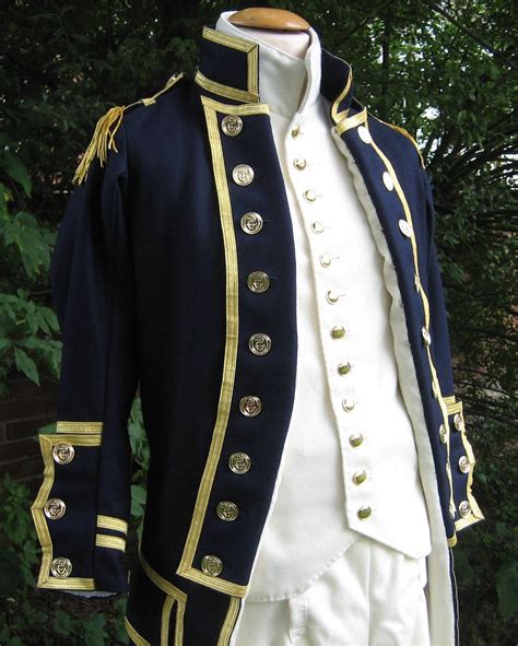 British Royal Navy Uniform 1795 Pattern By Deborahloughcostumes