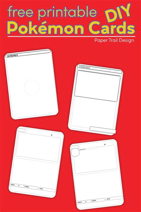 We did not find results for: Pokémon Card Template Free Printable | Paper Trail Design ...