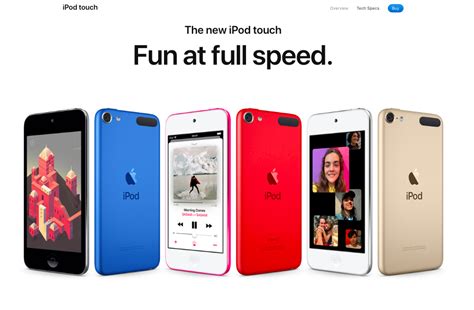 Everything You Need To Know About The New Ipod Touch