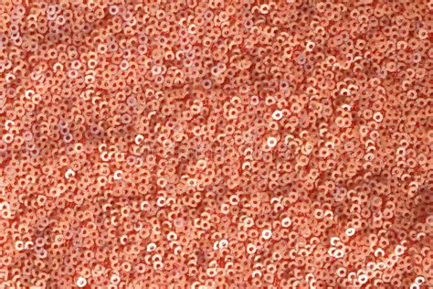 Orange Sequin Texture Stock Image Image Of Carnival 40290597
