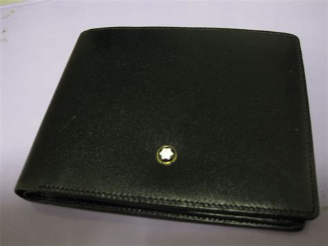 Men rfid blocking slim money clip wallet credit card id holder thin minimalist (70) $7.99 new. shop4luxurygifts: WTS BNWT Montblanc Mont blanc MEISTERSTÜCK WALLET 6cc with view pocket