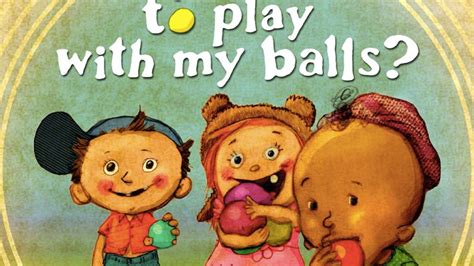 Mock Childrens Book “do You Want To Play With My Balls” Has Parents