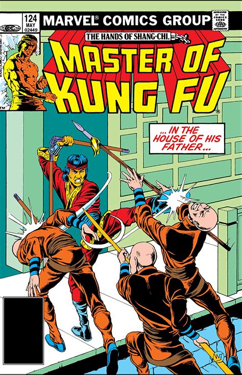 Master Of Kung Fu Vol 1 124 Marvel Database Fandom Powered By Wikia