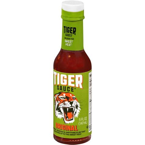 Try Me The Original Tiger Sauce Hy Vee Aisles Online Grocery Shopping