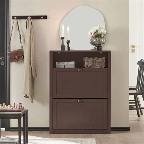 Breakwater Bay Olivares Manufactured Wood Armoire And Reviews Wayfair