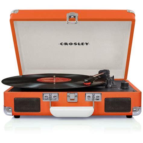 Crosley Cruiser Portable Turntable 281430 Nostalgia And Novelty At