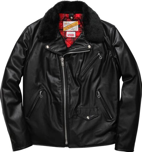 Schott Perfecto Leather Jacket Fall Winter 2014 Supreme