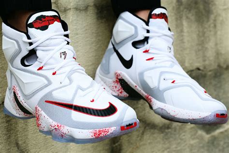 Nike Lebron 13 “friday The 13th Xxl