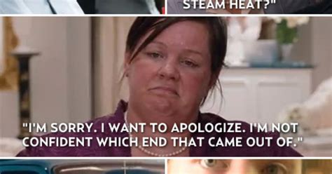 If you've seen the movie bridesmaids, you already know. Melissa McCarthy: Her 5 Funniest Bridesmaids Moments! - Us ...