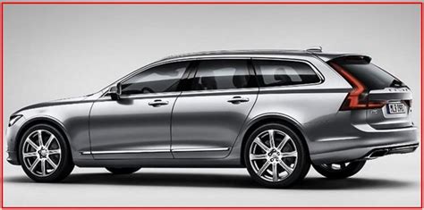 Its sedan variant is called the volvo s90. 2021 Volvo V90 R Design Facelift - Volvo Review Cars
