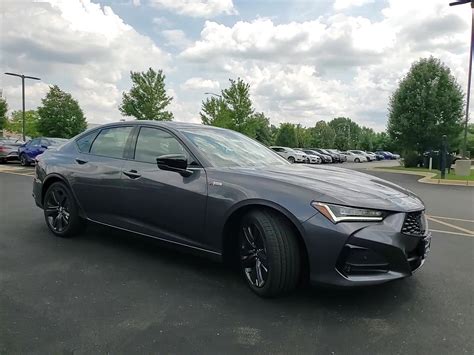 New 2023 Acura Tlx Sh Awd With A Spec Package 4dr Car In Hoffman