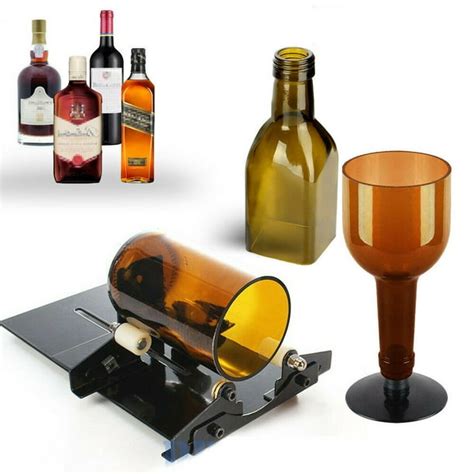 Bottle Cutter And Glass Cutter Kit For Cutting Wine Bottle Or Jars To