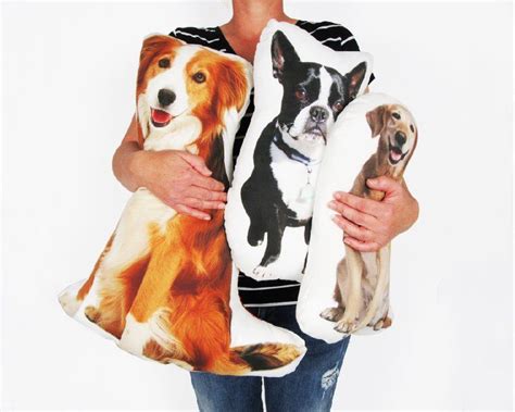 Custom Pet Pillow Turn Your Pet Into A Pillow Custom Pet Etsy