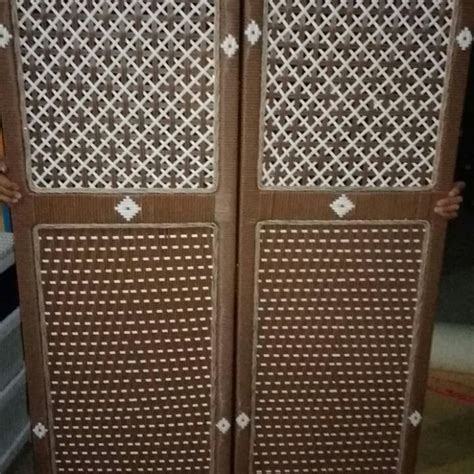 Sekat ruangan ini menjadi pilihan yang sangat tepat untuk memenuhi gaya hidup keluarga masa kini yang ingin serba praktis dan tidak mau repot. Jual sketsel/ partisi rotan sintetis 2 pintu - Kab ...