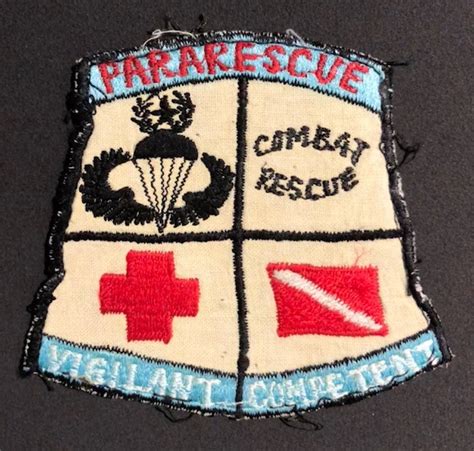 The Usaf Rescue Collection Usaf 31st Arrs Pararescue Patch