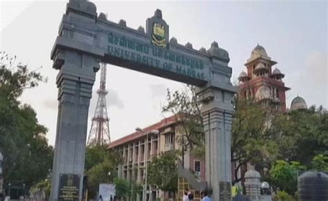 University Of Madras Admission 2018 19 Pg Process To Start From April 18