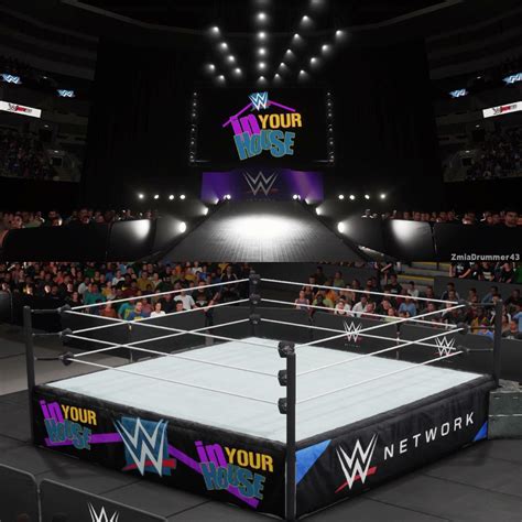 Wwe In Your House Live Eventnetwork Special Concept Arena Now Up On
