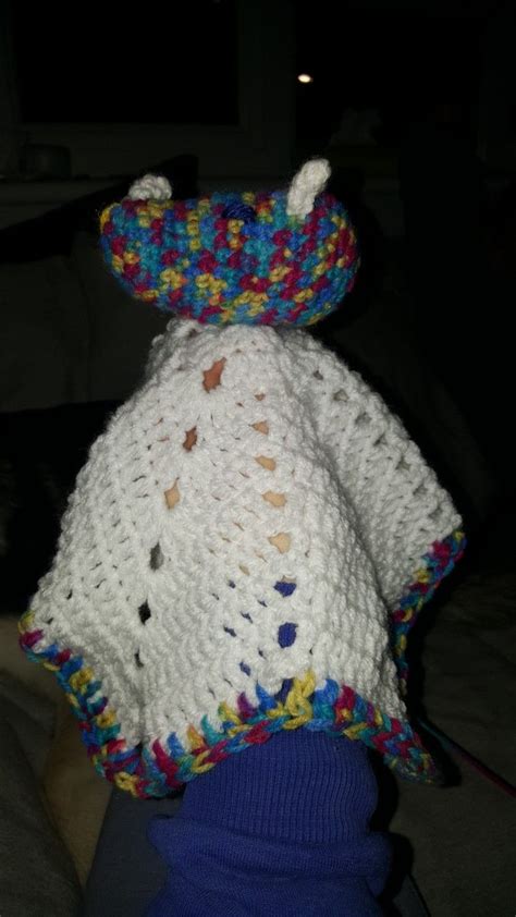 Dragon lovey blanket for friend's baby | Lovey blanket, Crochet hats