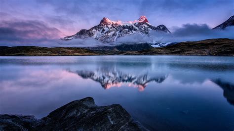 Mountain Hd Wallpapers 2048x1152 Reflection Photography Mountain