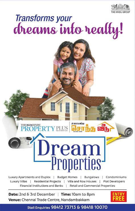 Dream Properties Transforms Your Dreams Into Realty Ad - Advert Gallery