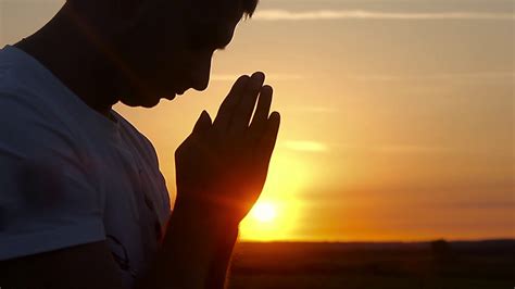 Man Praying Background