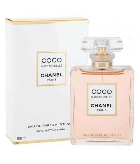 It is a fragrance intensely dosed in patchouli. CHANEL Coco Mademoiselle Intense Eau de Parfum 100ml ...