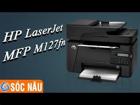 The input tray can also hold 150 sheets while the output tray holds 100 sheets. Cách download driver máy in HP LaserJet Pro MFP M127fn ...