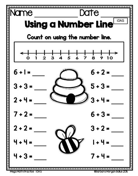 Math Practice For First Grade