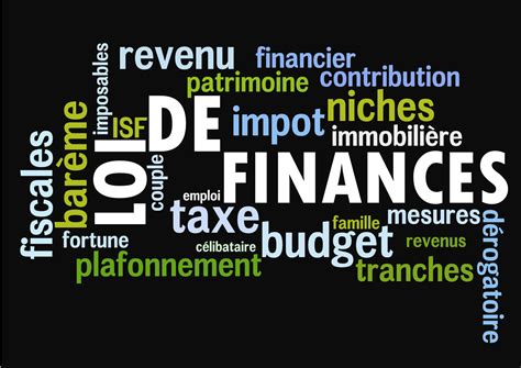 Whether you're interested in learning about personal finance, accounting, or investment. La loi de finances 2020 : panorama des nouveautés - Lexing ...