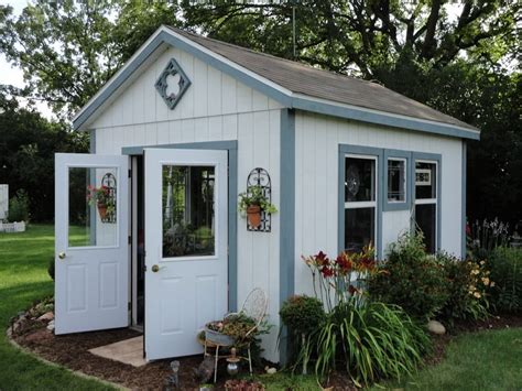 It is natural to think of a shed as a bland and strictly practical building. 30 Garden Shed Ideas Photos from Among the Best Garden ...